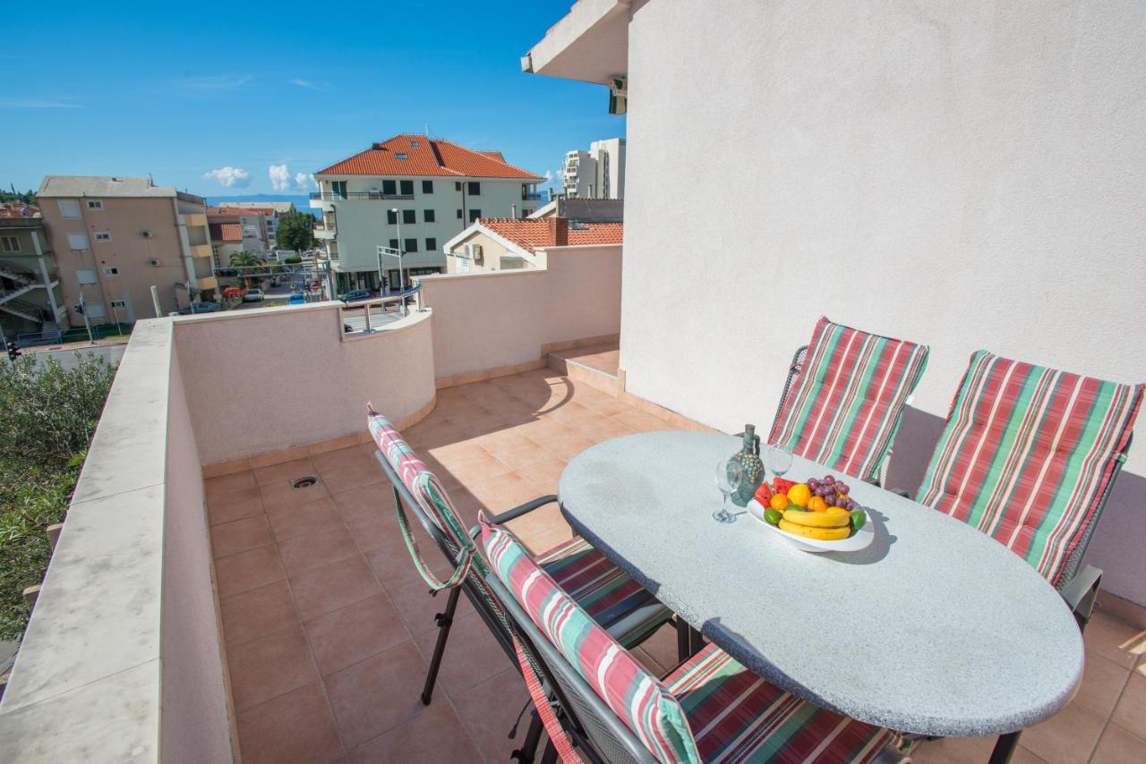 Apartments Marcela Makarska Eksteriør bilde