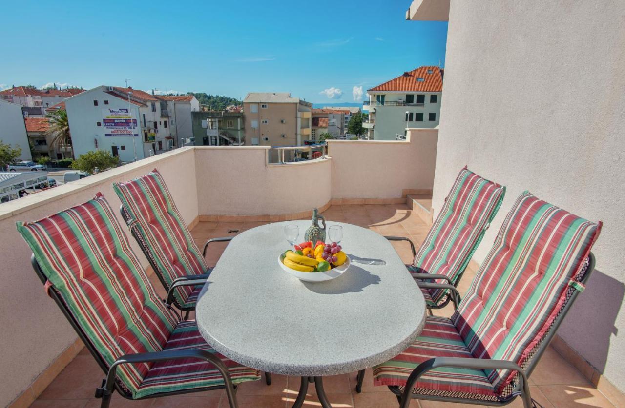 Apartments Marcela Makarska Eksteriør bilde