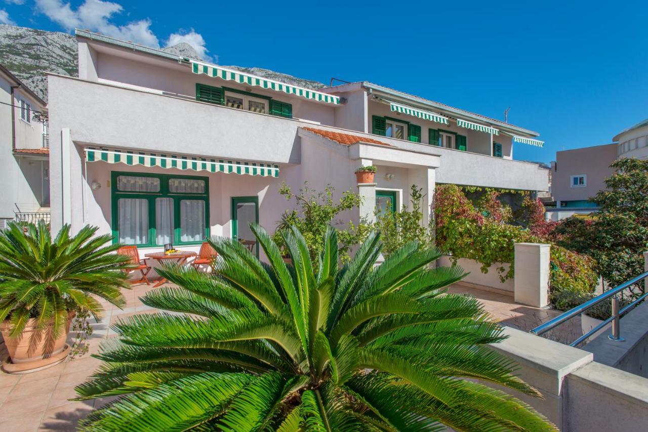 Apartments Marcela Makarska Eksteriør bilde