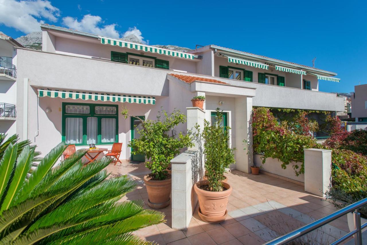 Apartments Marcela Makarska Eksteriør bilde
