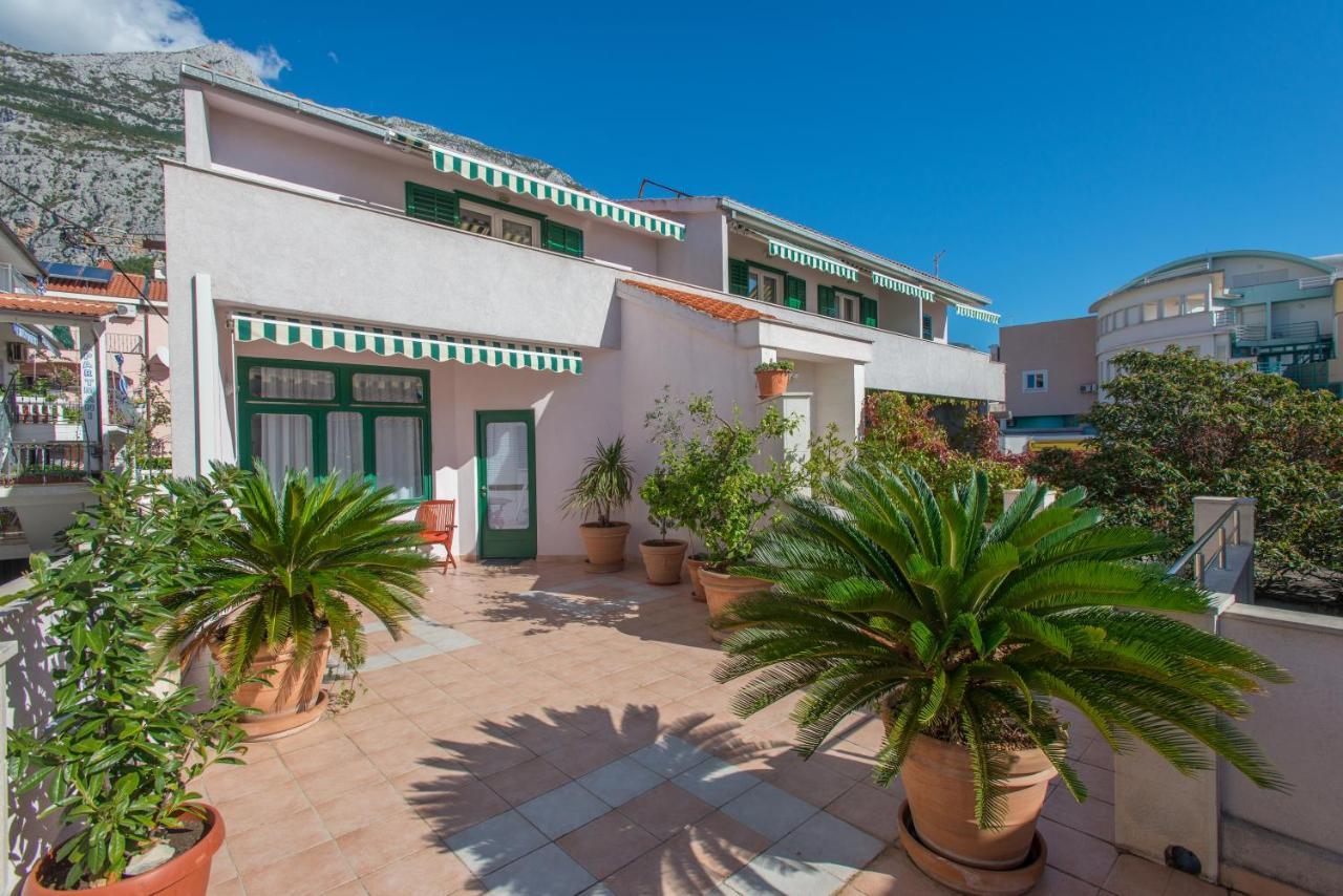Apartments Marcela Makarska Eksteriør bilde
